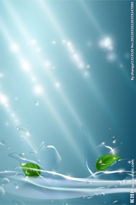 水珠背景設(shè)計圖__廣告設(shè)計_廣告設(shè)計_設(shè)計圖庫