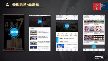 【重磅】中央電視臺(tái)2018世界杯新媒體廣告產(chǎn)品發(fā)布!