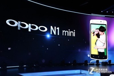 主打4G與拍照 OPPO N1 mini/R3發(fā)布-滾動