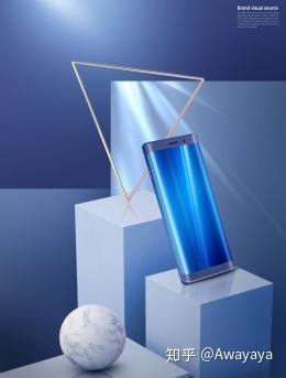 炫酷科技感超前的電子產(chǎn)品發(fā)布廣告海報(bào)psd分層模板,帶給你炫酷的未來感